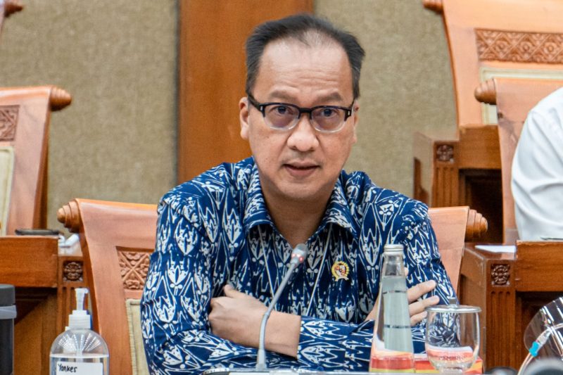 Menteri Perindustrian (Menperin) Agus Gumiwang Kartasasmita ( foto istimewa )