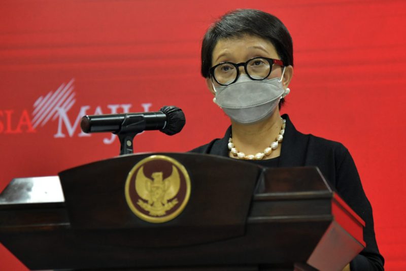 Menlu Retno LP Marsudi ( foto Istimewa )
