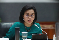 Menteri Keuangan (Menkeu) Sri Mulyani Indrawati ( foto Istimewa )