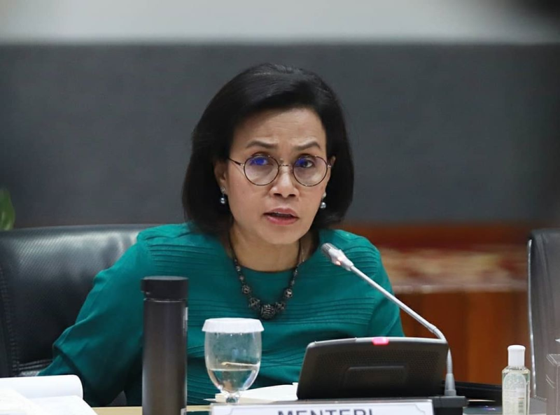 Menteri Keuangan (Menkeu) Sri Mulyani Indrawati ( foto Istimewa )