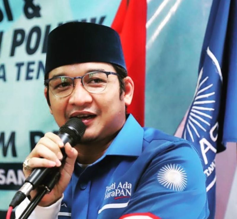 Ketua Umum Barisan Muda Penegak Amanat Nasional (BM PAN), Sigit Purnomo Said atau Pasha Ungu ( foto Istimewa )