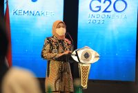  Menaker Ida Fauziyah ( foto Istimewa )
