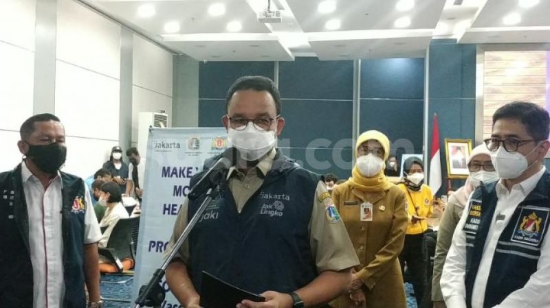 Gubernur Provinsi DKI Jakarta, Anies Baswedan ( foto Istimewa )