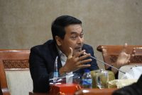 Anggota Komisi VI DPR RI Rudi Hartono Bangun ( foto Istimewa )