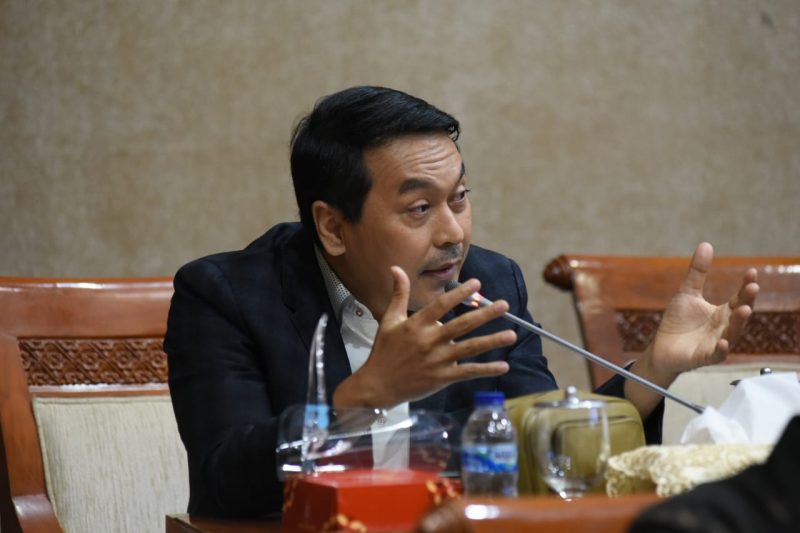 Anggota Komisi VI DPR RI Rudi Hartono Bangun ( foto Istimewa )