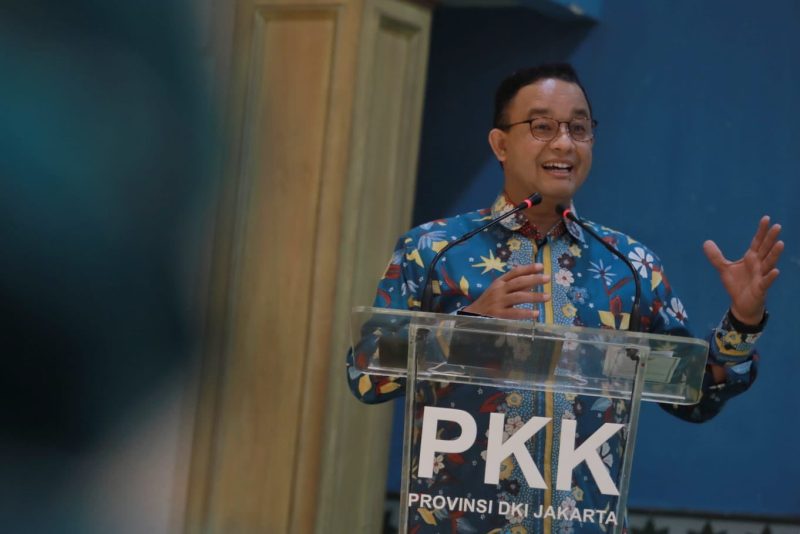 Gubernur DKI Jakarta, Anies Baswedan ( foto Istimewa )