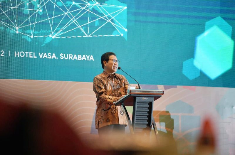 Menteri Desa, Pembangunan Daerah Tertinggal dan Transmigrasi (Mendes PDTT) Memberikan Arahan dan Membuka Acara Rapat Koordinasi Nasional Transmigrasi Tahun 2022 dengan Tema 