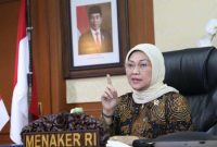 Menteri Ketenagakerjaan, Ida Fauziyah ( foto Istimewa )