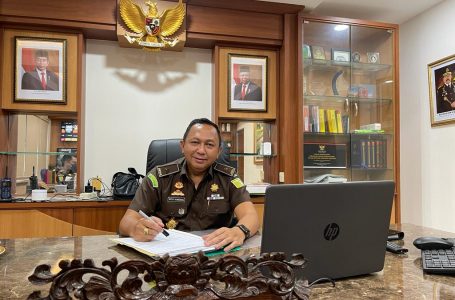 Jaksa Agung RI Terima Kunjungan Wamen II BUMN RI Dan Dirut PT. Garuda Indonesia