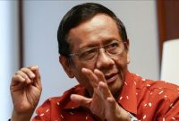 Menteri Koordinator Bidang Politik Hukum dan Keamanan (Menko Polhukam) Mahfud MD. ( foto istimewa )