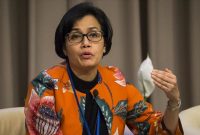 Menteri Keuangan (Menkeu) Sri Mulyani Indrawati ( foto Istimewa )