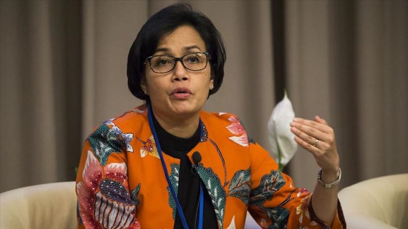 Menteri Keuangan (Menkeu) Sri Mulyani Indrawati ( foto Istimewa )