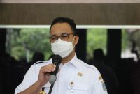 Gubernur DKI Anies Baswedan ( foto istimewa )