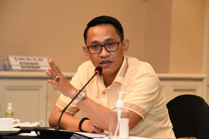 Abdur Rahman Thaha, Anggota DPD RI  ( foto istimewa )