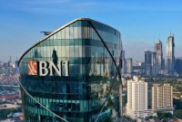 Gedung BNI ( foto istimewa )