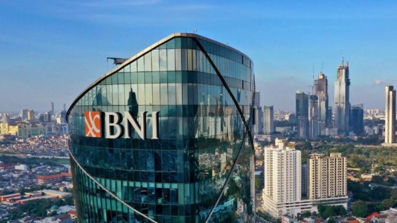 Gedung BNI ( foto istimewa )