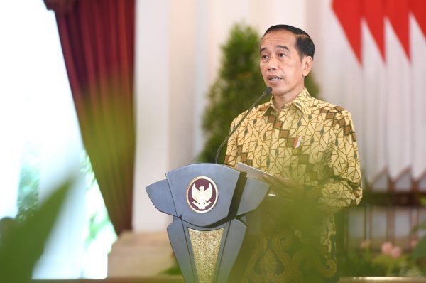 Jokowi Buka Musrenbangnas 2022