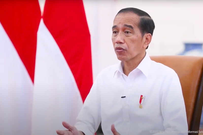 Presiden Jokowi ( foto istimewa )