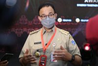 Gubernur DKI Jakarta Anies Baswedan ( foto Istimewa )