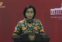 Menteri Keuangan (Menkeu) Sri Mulyani Indrawati ( foto Istimewa )