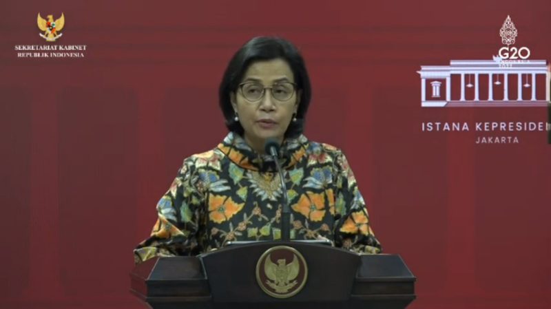 Menteri Keuangan (Menkeu) Sri Mulyani Indrawati ( foto Istimewa )