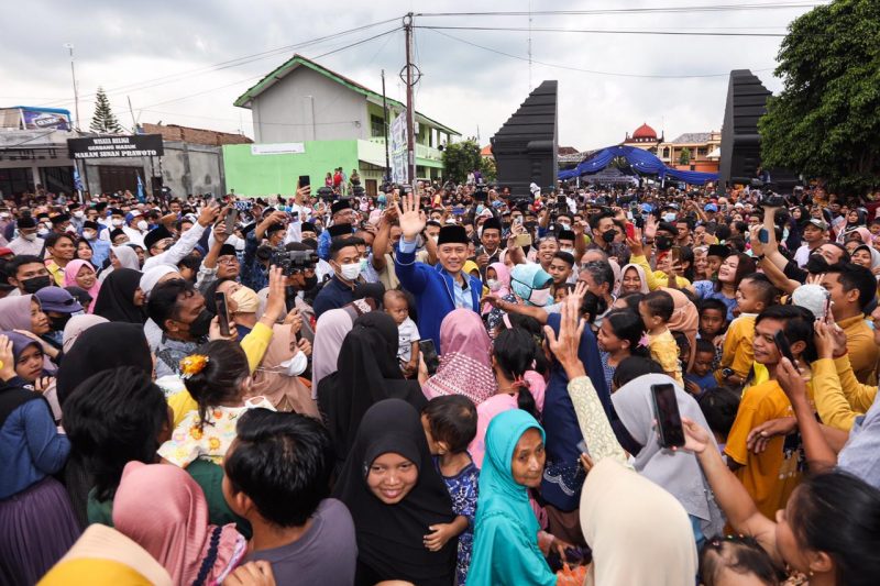 Safari Ramadan Partai Demokrat di Pati Jawa Tengah ( foto istimewa )