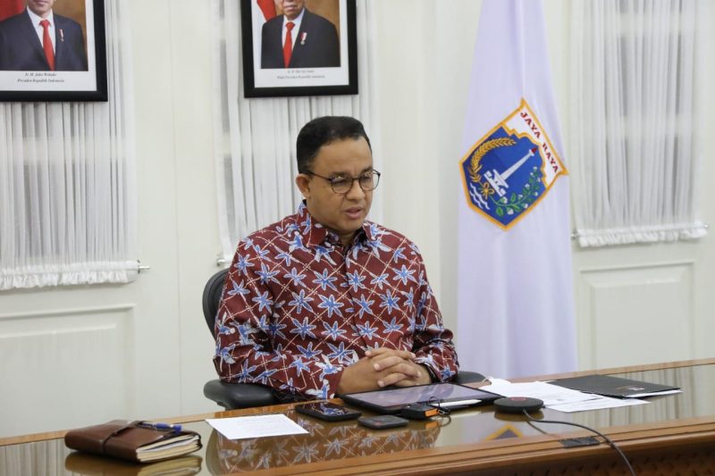 Gubernur Provinsi DKI Jakarta, Anies Baswedan ( foto Istimewa )