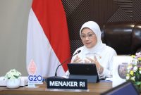 Menteri Ketenagakerjaan, Ida Fauziyah / foto istimewa