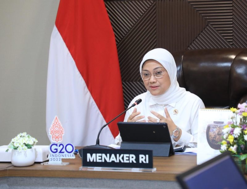 Menteri Ketenagakerjaan, Ida Fauziyah / foto istimewa