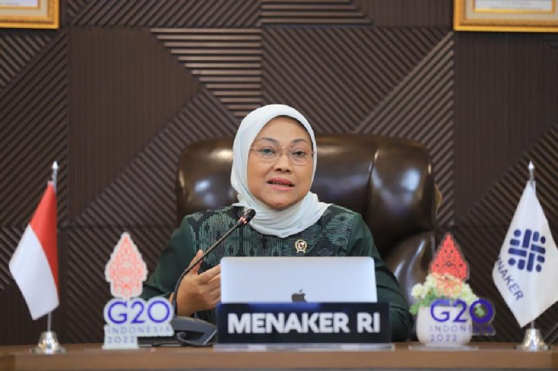 Menteri Ketenagakerjaan, Ida Fauziyah, ( foto istimewa )