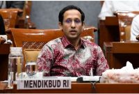 Mendikbudristek Nadiem Makarim ( foto Istimewa )