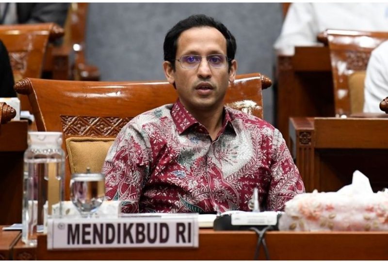 Mendikbudristek Nadiem Makarim ( foto Istimewa )