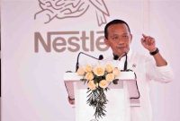 Menteri Investasi/Kepala Badan Koordinasi Penanaman Modal (BKPM) Bahlil Lahadalia ( foto istimewa )