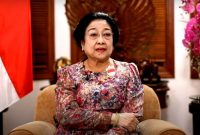 Ketua Umum PDI Perjuangan (PDIP) yang juga Presiden kelima RI Megawati Soekarnoputri 9 Foto istimewa )