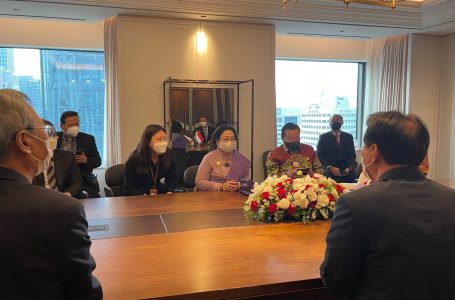 Megawati dan Presiden Korsel Lakukan Pertemuan Bilateral