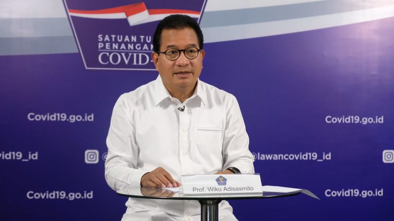 Juru Pemerintah untuk Penanganan COVID-19 Prof. Wiku Adisasmito / foto ist