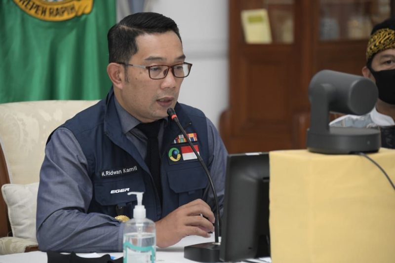 Gubernur  Jawa Barat Ridwan Kamil  ( foto Istimewa )