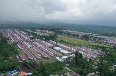 Kementerian PUPR Pastikan 300 Huntap di Lumajang Siap Huni Saat Idul Fitri