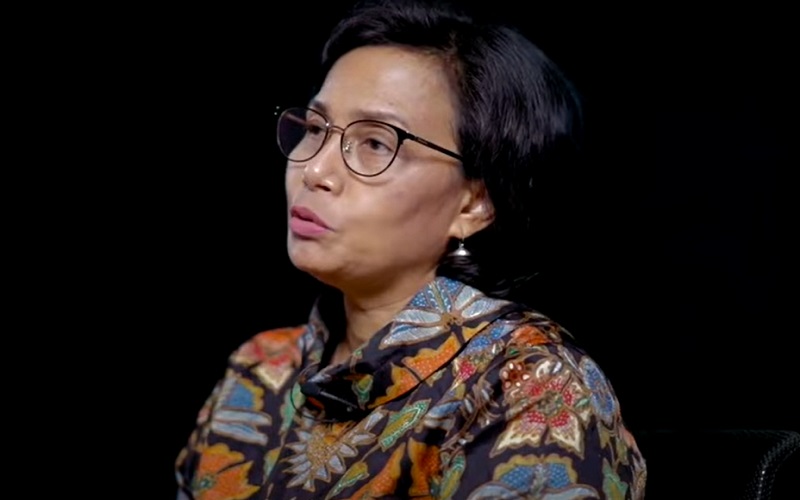 Menteri Keuangan (Menkeu) Sri Mulyani Indrawati ( foto Istimewa )