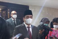 Wakil Gubernur DKI Jakarta, Ahmad Riza Patria ( foto Istimewa )