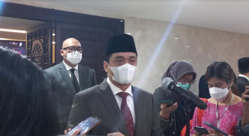 Wakil Gubernur DKI Jakarta, Ahmad Riza Patria ( foto Istimewa )