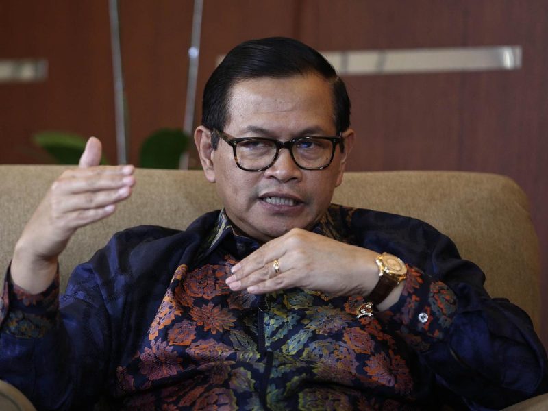 Sekretaris Kabinet (Seskab) Pramono Anung. ( foto istimewa )
