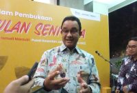 Gubernur DKI Jakarta Anies Baswedan ( foto istimewa )