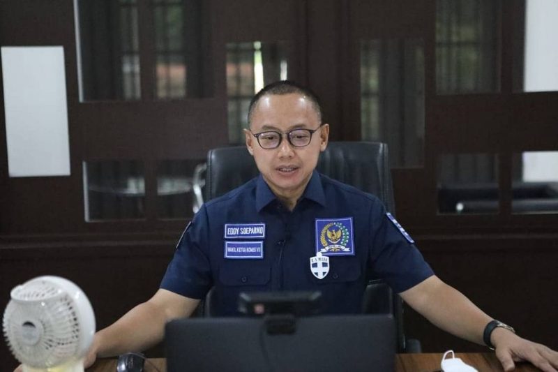 Sekjen PAN Eddy Soeparno ( foto istimewa )