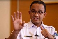 Gubernur DKI Jakarta, Anies Baswedan ( foto istimewa )