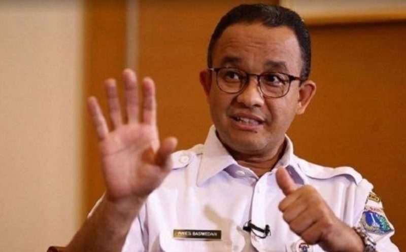 Gubernur DKI Jakarta, Anies Baswedan ( foto istimewa )