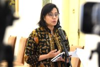 Menteri Keuangan (Menkeu) Sri Mulyani Indrawati ( foto Istimewa )