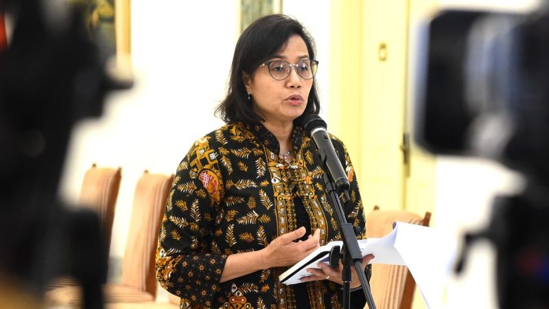 Menteri Keuangan (Menkeu) Sri Mulyani Indrawati ( foto Istimewa )