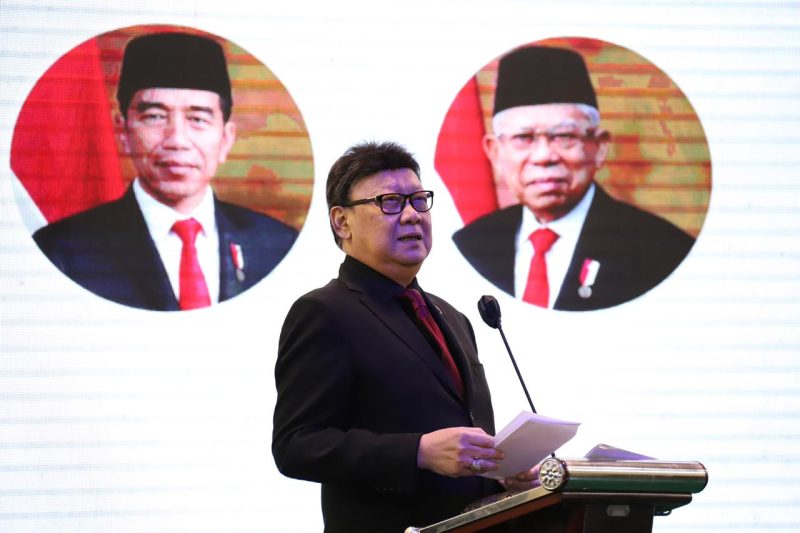 Menteri PANRB Tjahjo Kumolo