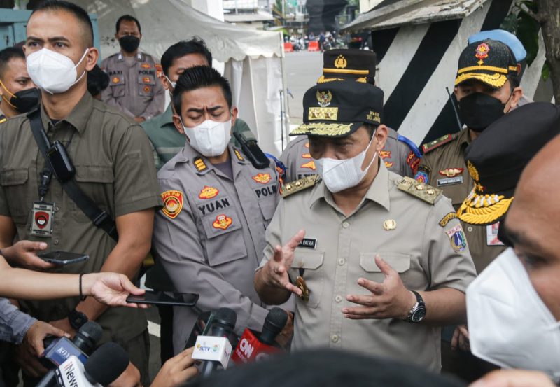 
Wakil Gubernur DKI Jakarta, Ahmad Riza Patria  ( foto Istimewa )